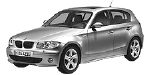 BMW E87 C2871 Fault Code